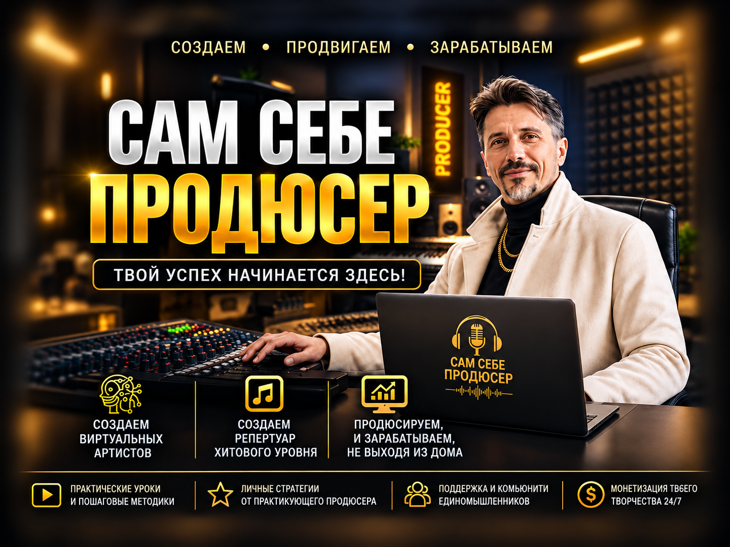 Топ-10 нейросетей для бизнеса, контента и автоматизации в 2026 году: практический разбор